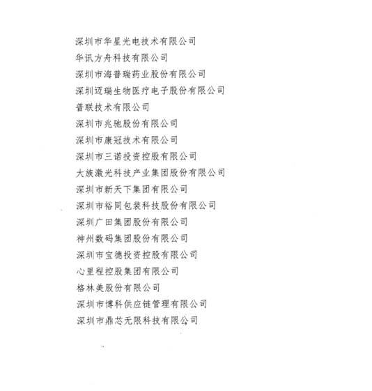 喜讯，bifa必发供应链荣获“改革开放40周年深圳民营经济突出贡献企业”称号  